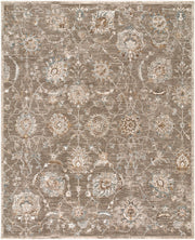 Arda Charcoal/Taupe Machine Woven Rug ACZ-2300 - 2'7" x 10'