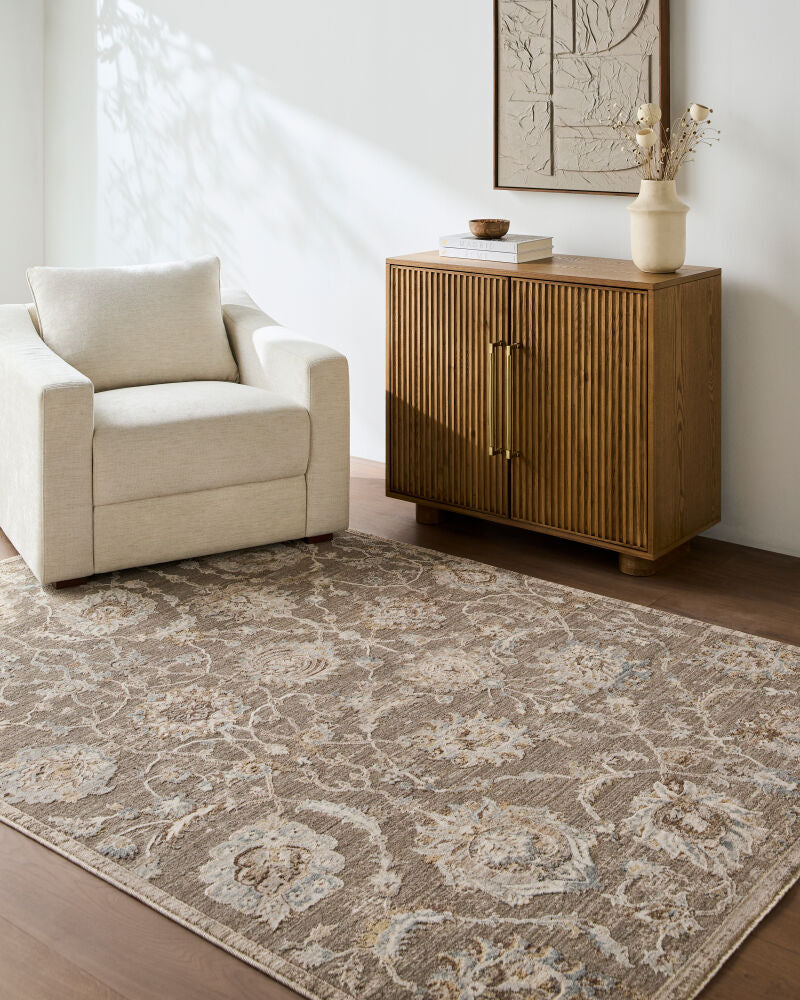 Sutterlin Accent Chair - roomscene