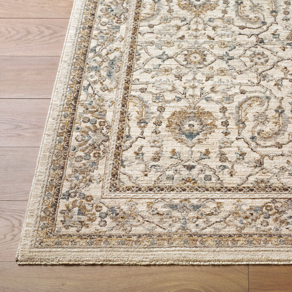 Arda Charcoal/Taupe Machine Woven Rug ACZ-2301 - front