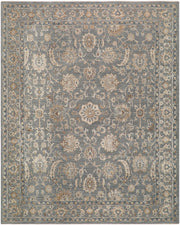 Arda Charcoal/Taupe Machine Woven Rug ACZ-2302 - 2'7" x 10'