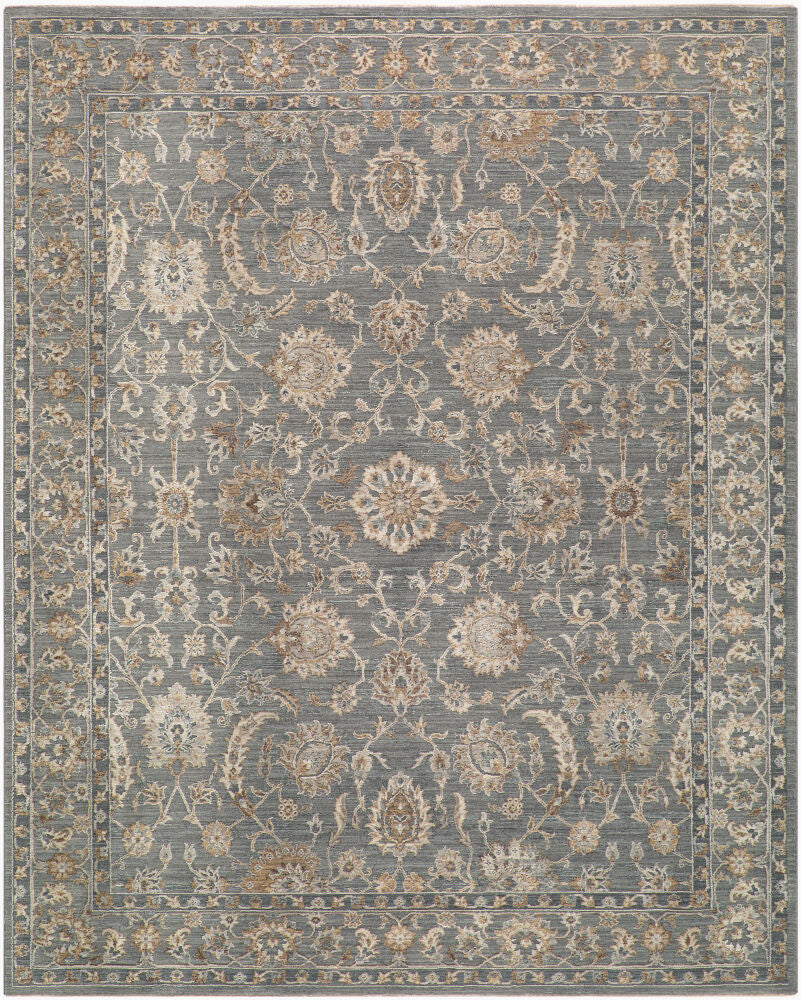 Arda Charcoal/Taupe Machine Woven Rug ACZ-2302 - 2'7" x 10'