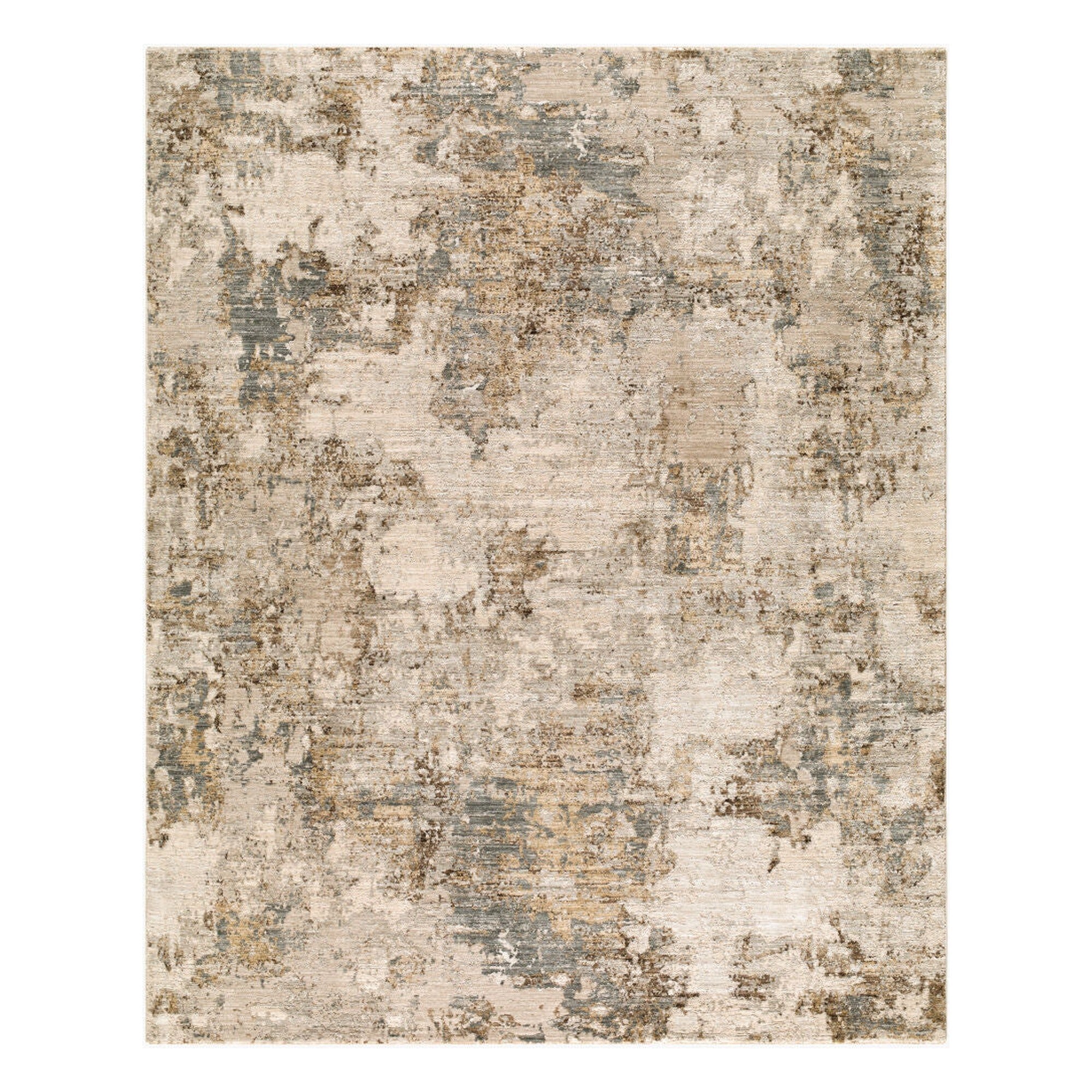 Arda Charcoal/Taupe Machine Woven Rug ACZ-2303 - 2'7" x 10'
