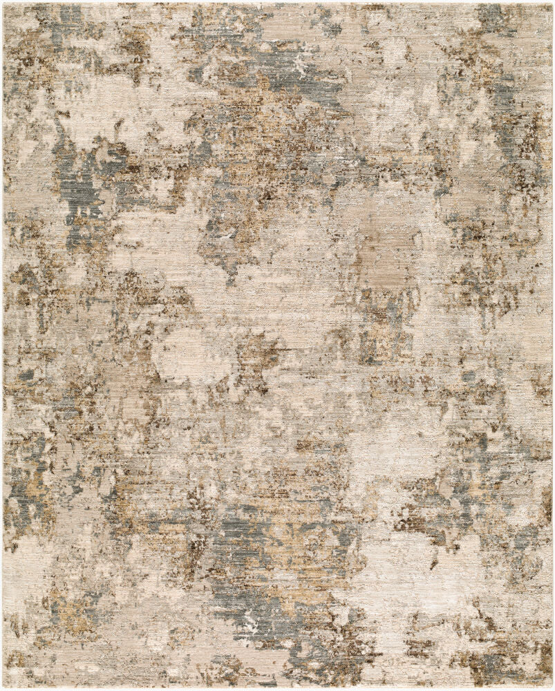 Arda Charcoal/Taupe Machine Woven Rug ACZ-2303 - 2'7" x 10'