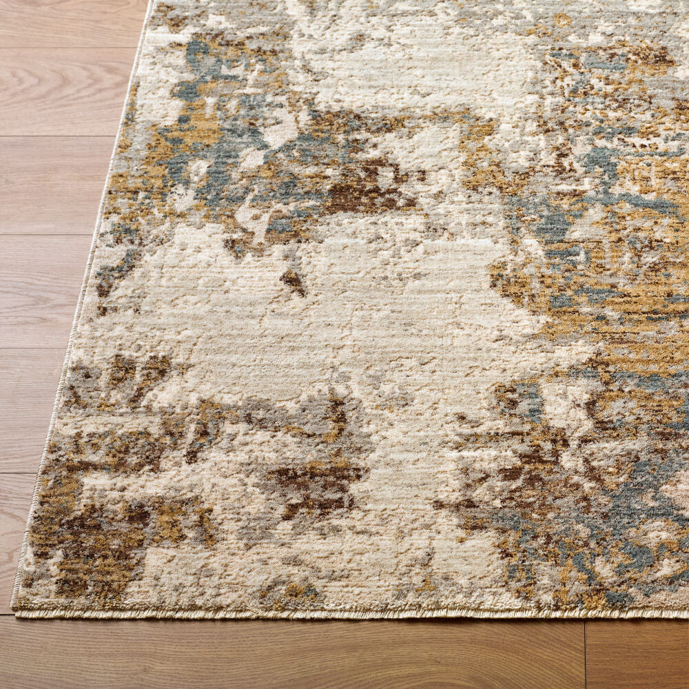 Arda Charcoal/Taupe Machine Woven Rug ACZ-2303 - front