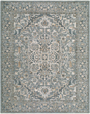 Arda Charcoal/Taupe Machine Woven Rug ACZ-2306 - 2'7" x 10'
