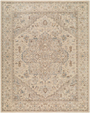 Arda Charcoal/Taupe Machine Woven Rug ACZ-2307 - 2'7" x 10'