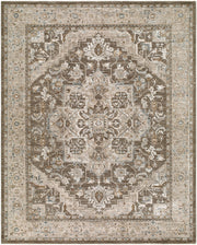 Arda Charcoal/Taupe Machine Woven Rug ACZ-2308 - 2'7" x 10'