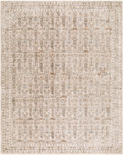 Arda Charcoal/Taupe Machine Woven Rug ACZ-2310 - 2'7" x 10'
