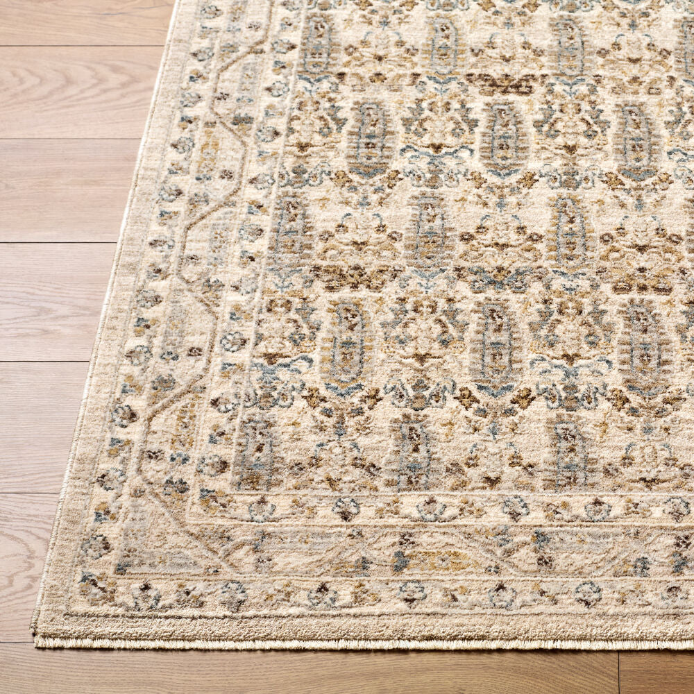 Arda Charcoal/Taupe Machine Woven Rug ACZ-2310 - front
