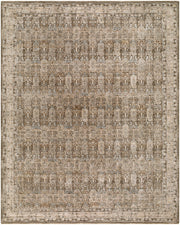 Arda Charcoal/Taupe Machine Woven Rug ACZ-2311 - 2'7" x 10'