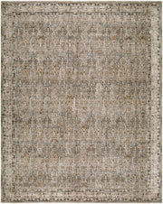 Arda Charcoal/Taupe Machine Woven Rug ACZ-2312 - 2'7" x 10'