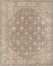 Arda Charcoal/Taupe Machine Woven Rug ACZ-2313 - 2'7" x 10'