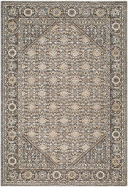 Arda Charcoal/Taupe Machine Woven Rug ACZ-2314 - 2'7" x 10'