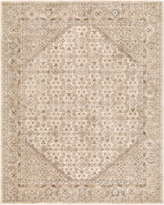 Arda Charcoal/Taupe Machine Woven Rug ACZ-2315 - 2'7" x 10'