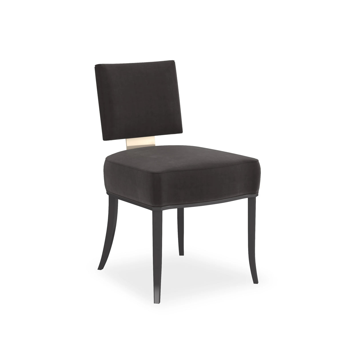 Reserved Seating Side Dining Chair 19.50" by Caracole - view 54
