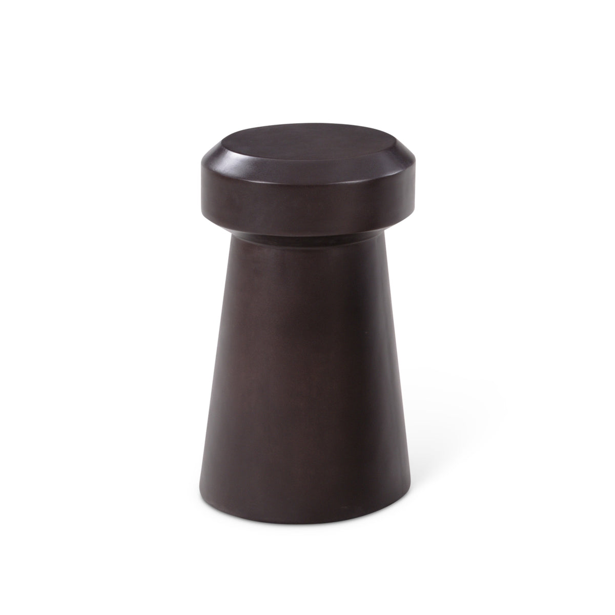 Magnus End Table Lava Brown by Urbia - detail 2