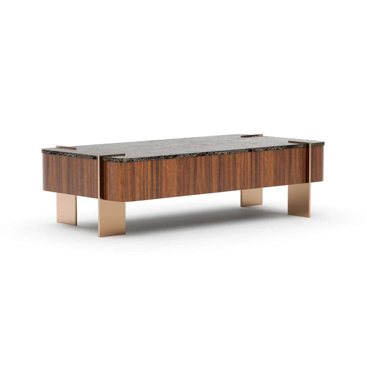 Altura Rectangle Cocktail Table 54" by Caracole - view 6