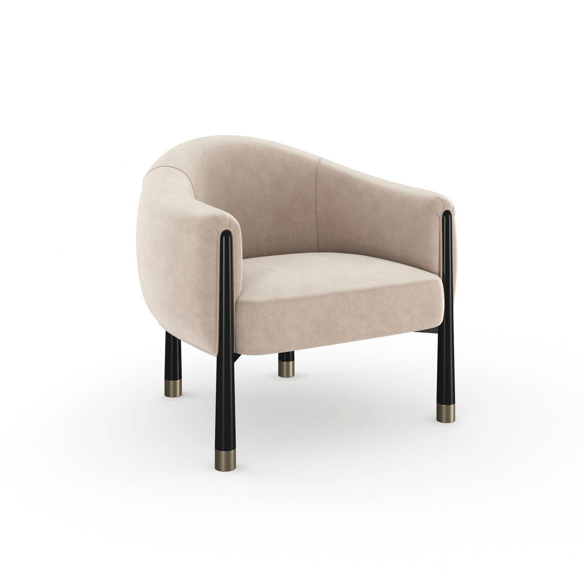 Baton Accent Chair 32" by Caracole - view 5