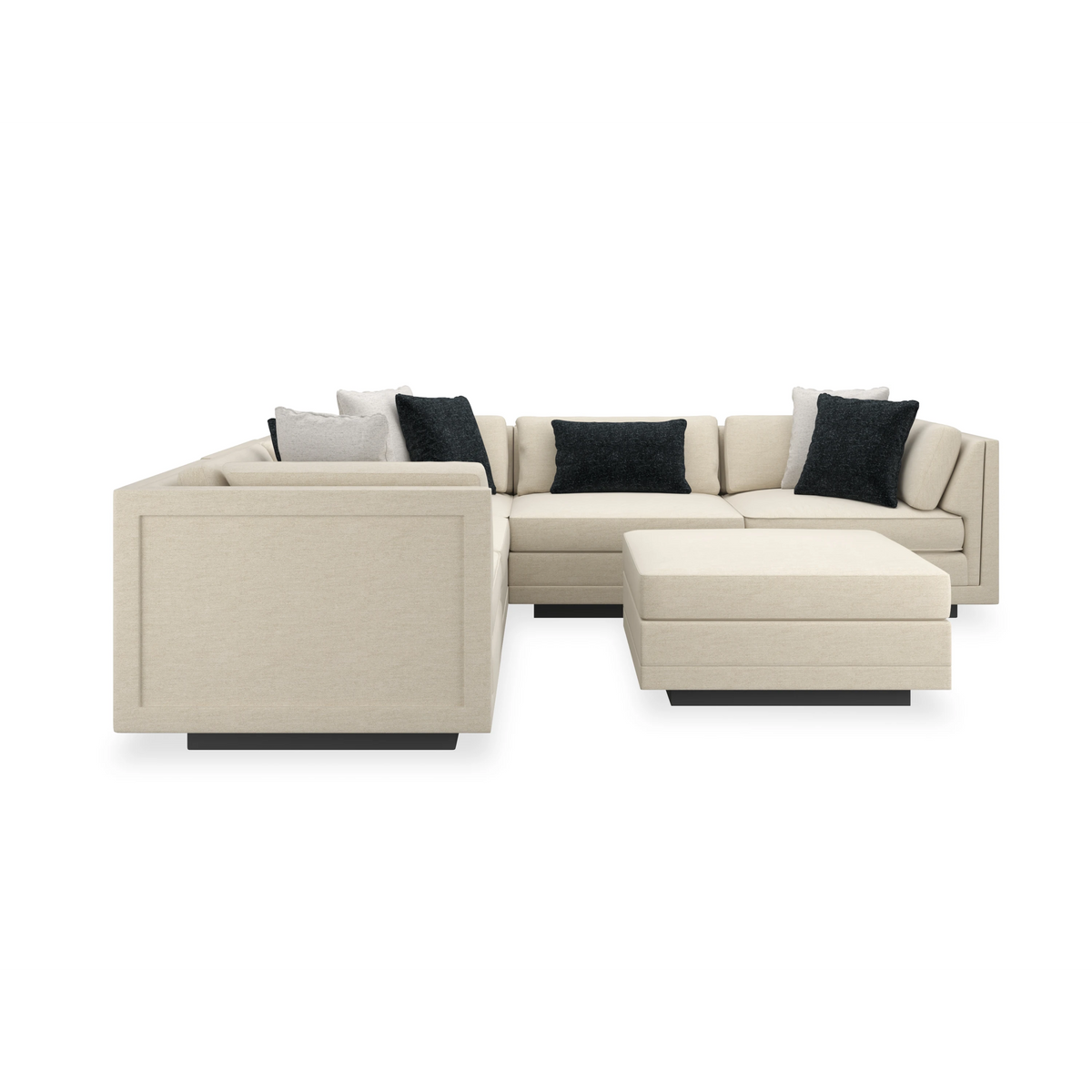 Fusion Sectional 114.25" by Caracole - view 13
