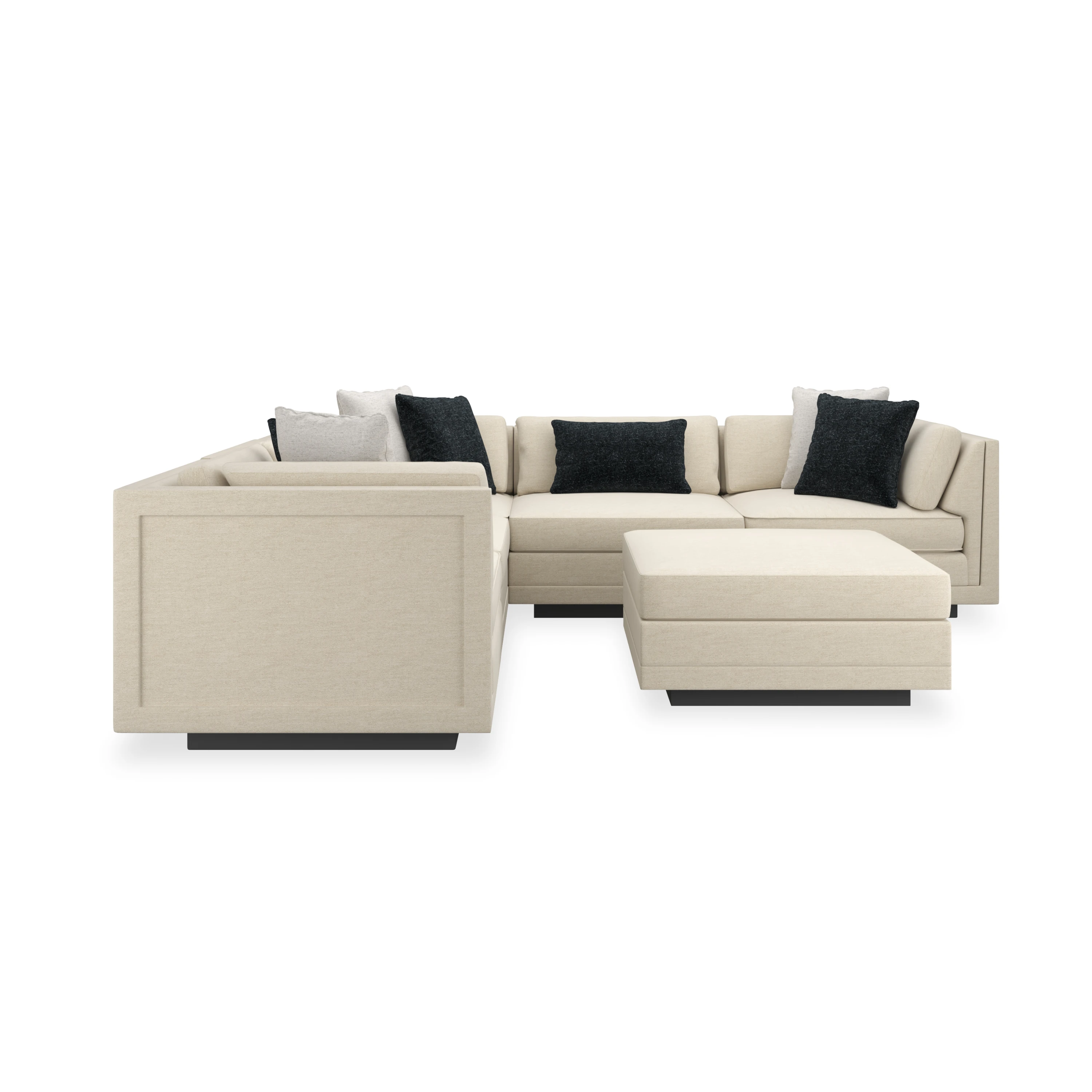 Fusion Sectional 114.25" by Caracole - view 13