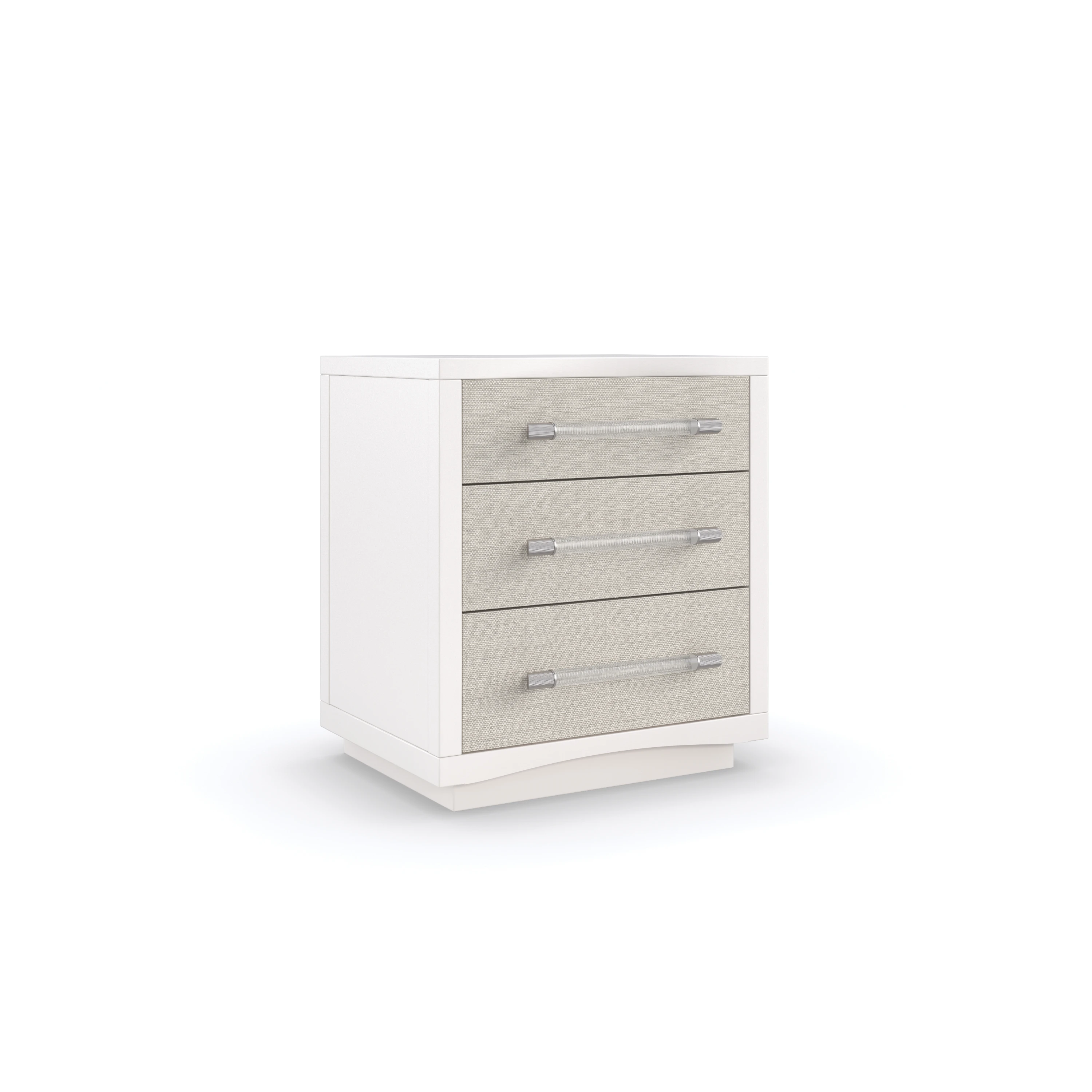 Clarity Clear Nightstand 24" by Caracole - view 3