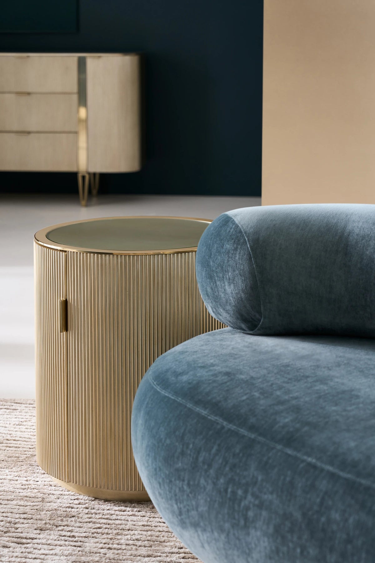 Love Round End Table 20.25" by Caracole - view 10