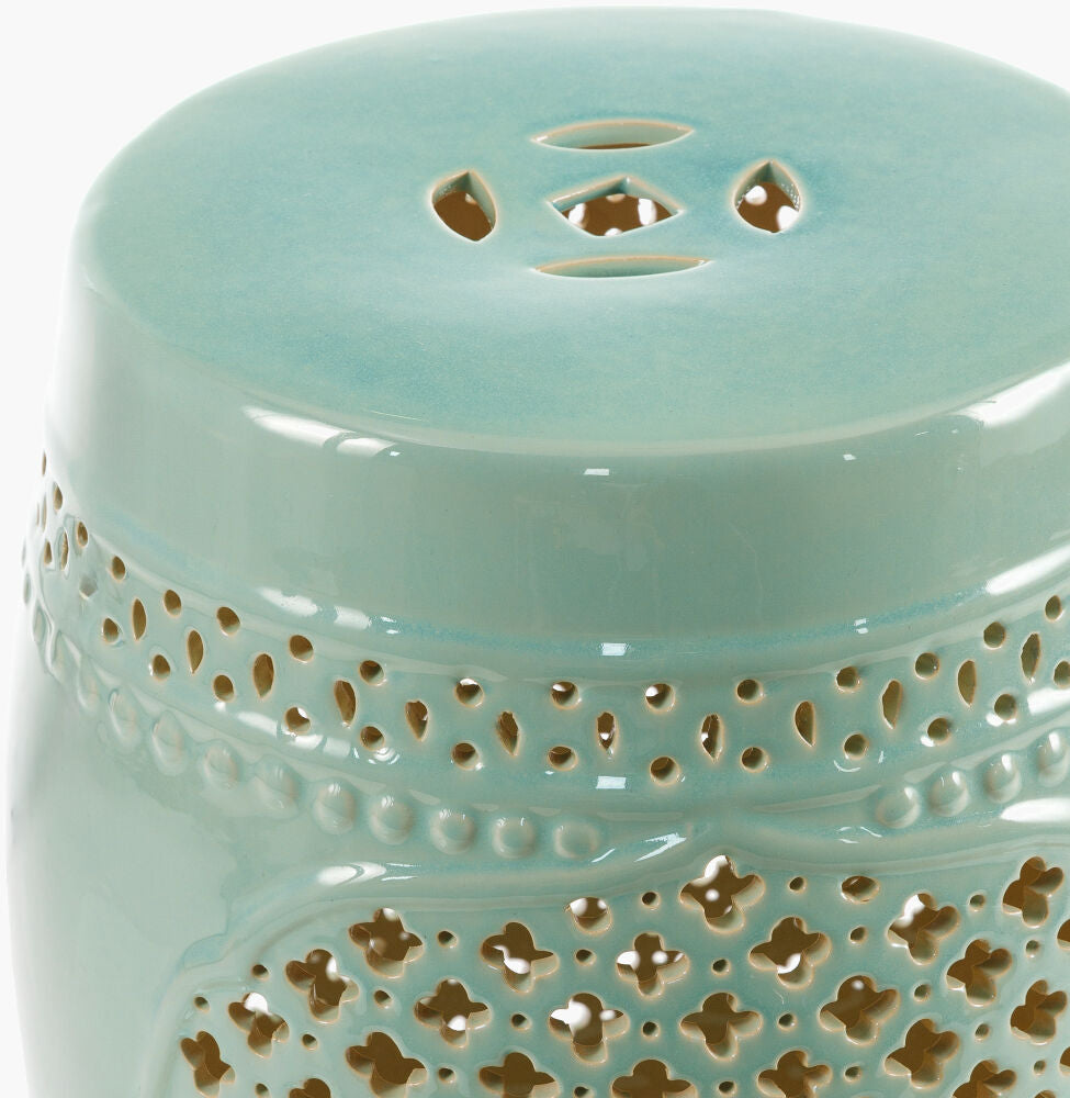 Auburndale Garden Stool - corner