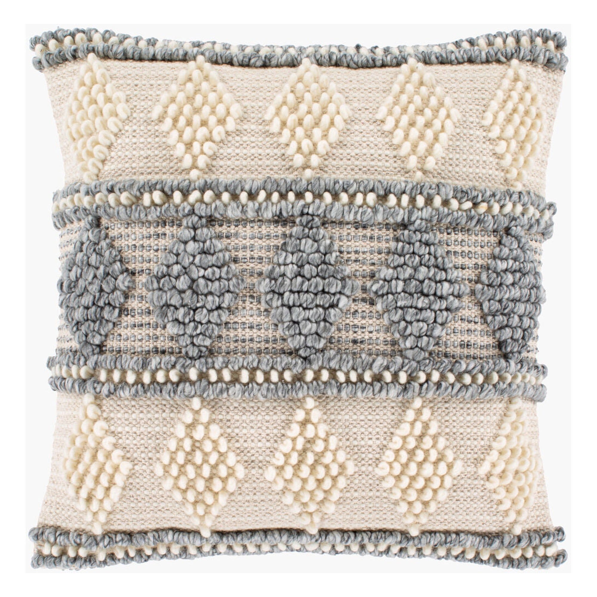 Anders Accent Pillow ADR-006 - 18"L x 18"W