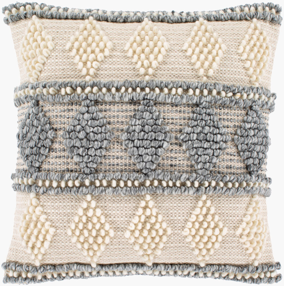 Anders Accent Pillow ADR-006 - 18"L x 18"W