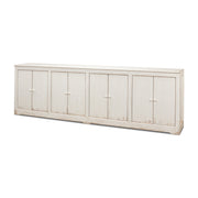 Eight Is Enough Sideboard, Whitewash by Sarreid Ltd