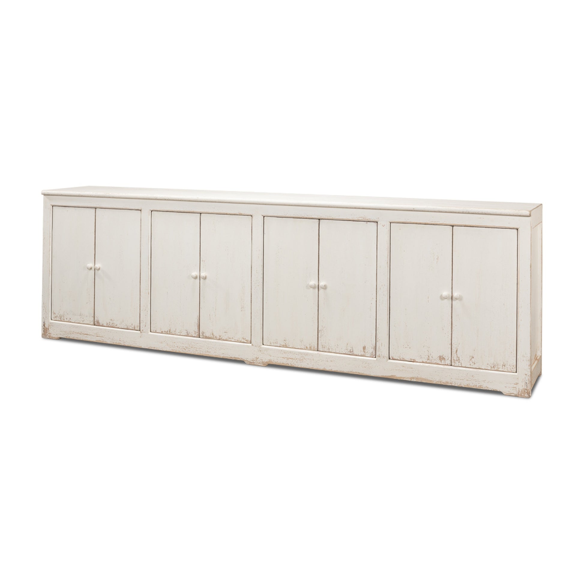 Eight Is Enough Sideboard, Whitewash by Sarreid Ltd