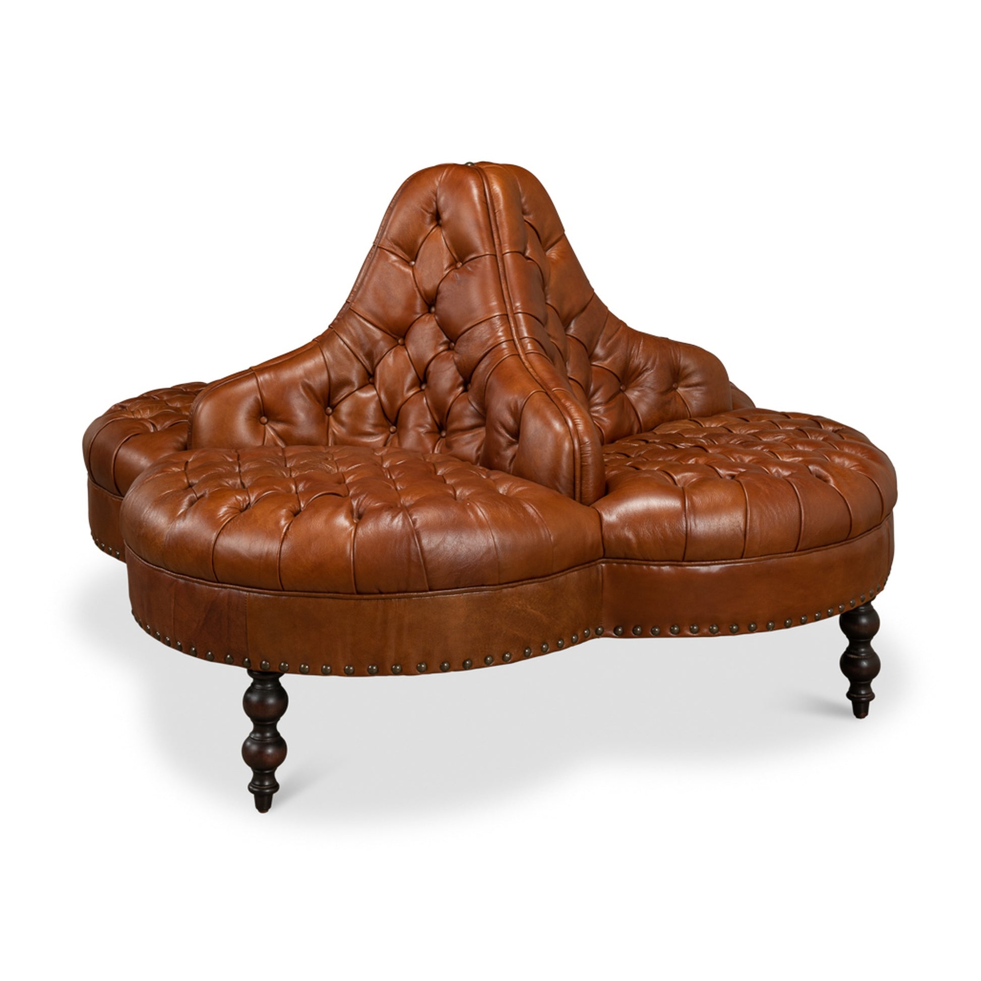 Lobby Sofa by Sarreid Ltd