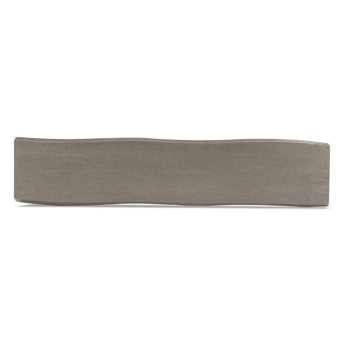 Brooks Bench 78" - Sandblasted Grey Frame by Urbia - detail 5