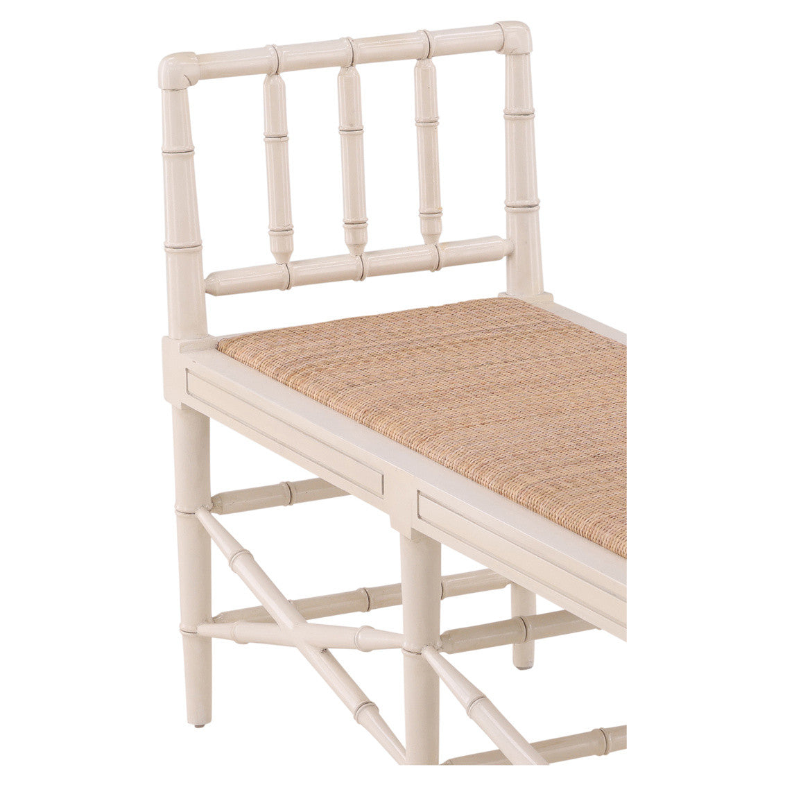 Cream Palm Bench - 50'