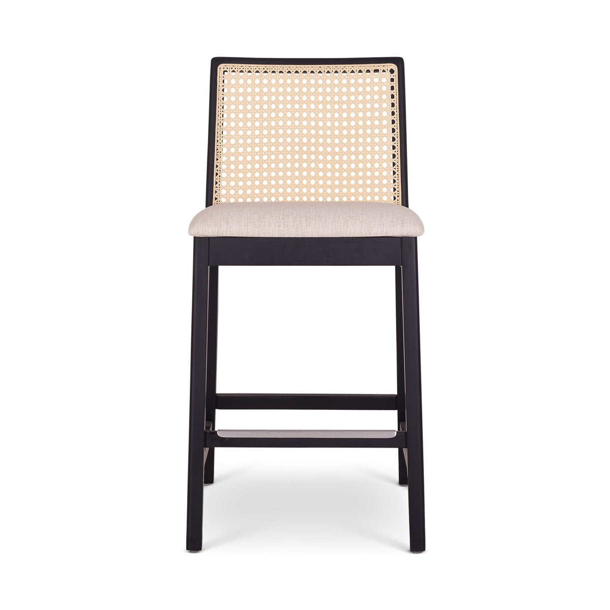 Nardia Cane Counter Stool by Urbia - product view