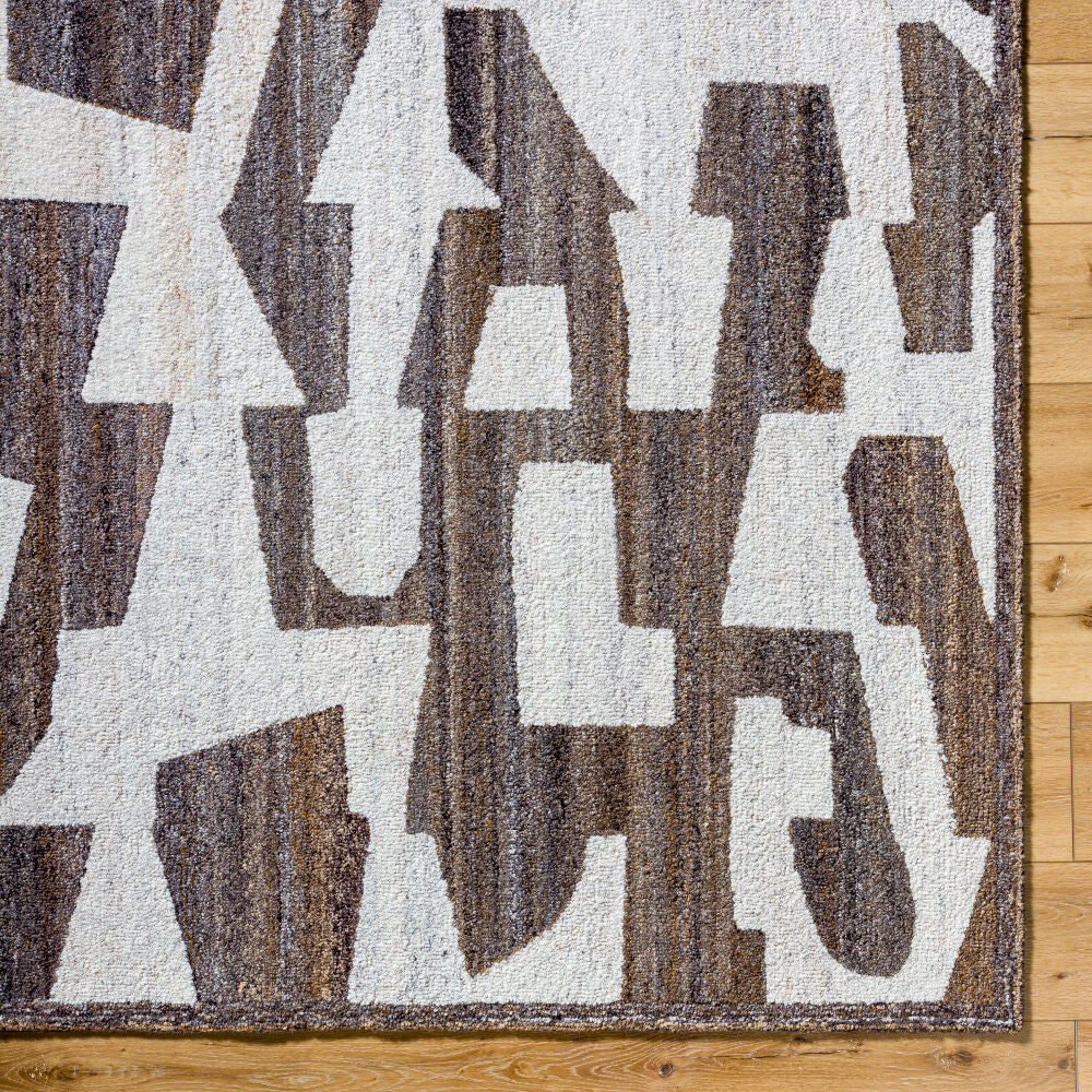 Andes Handmade Rug AED-2301 - overhead