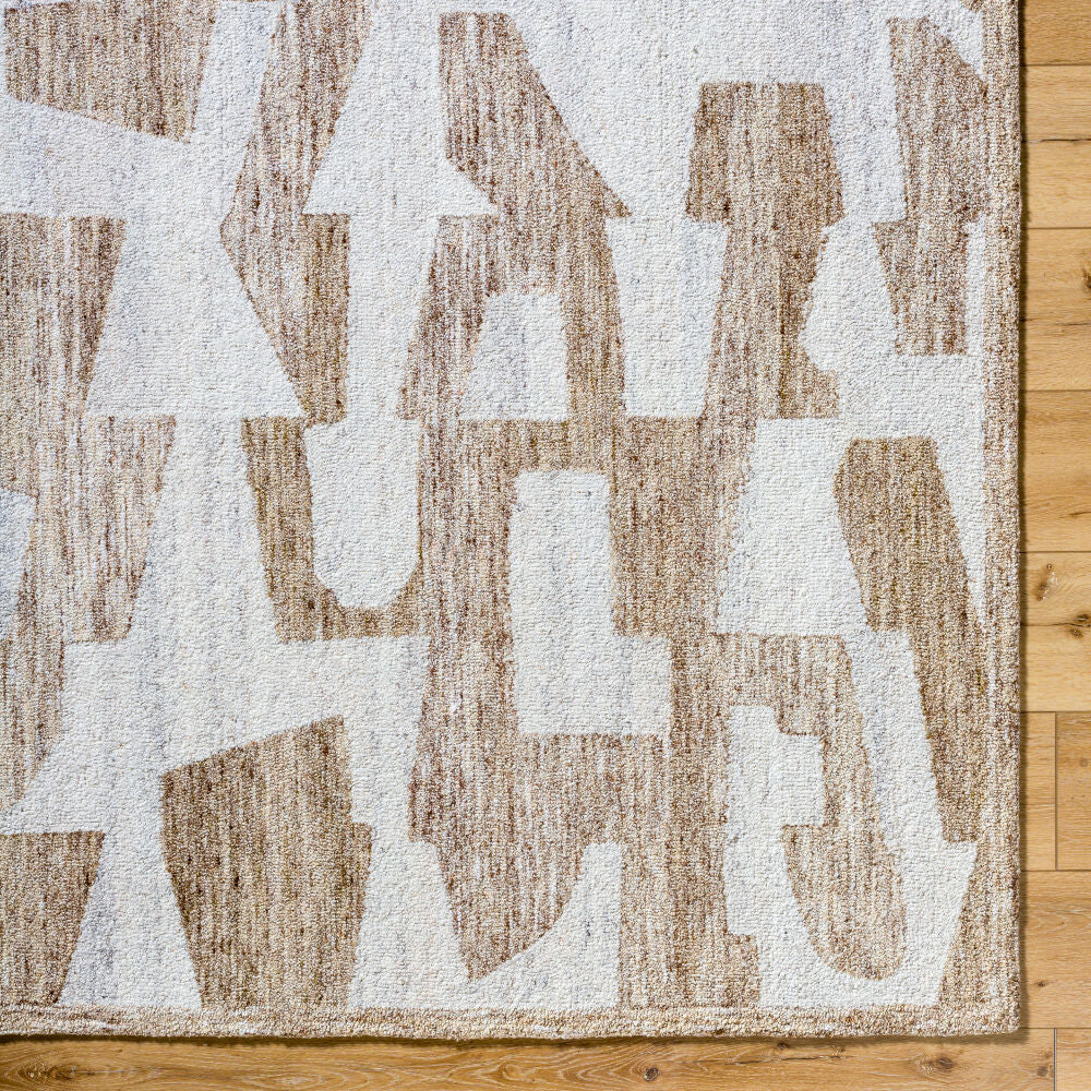 Andes Handmade Rug AED-2302 - overhead