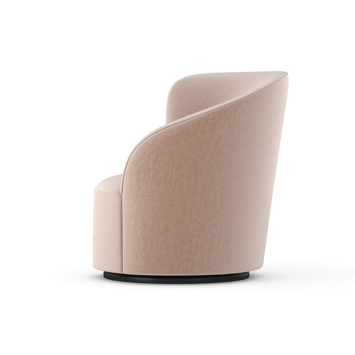 Whorl Swivel Chair 31" by Caracole - view 2