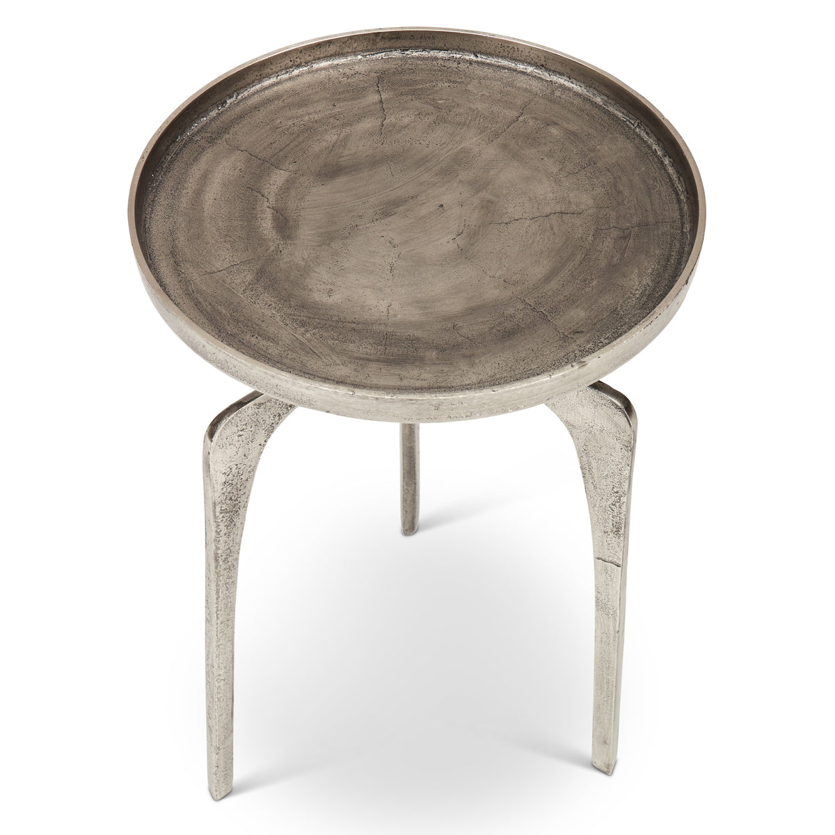 Elements Vinya End Table - Vintage Silver by Urbia - detail 3