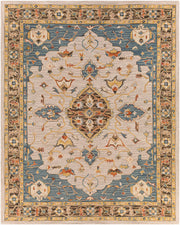 Artemis Brown/Tan Handmade Rug - 2' x 3'