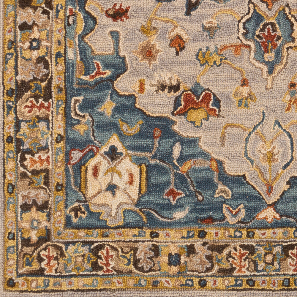 Artemis Brown/Tan Handmade Rug - swatch