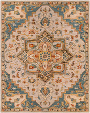 Artemis Black/Tan Handmade Rug - 2' x 3'
