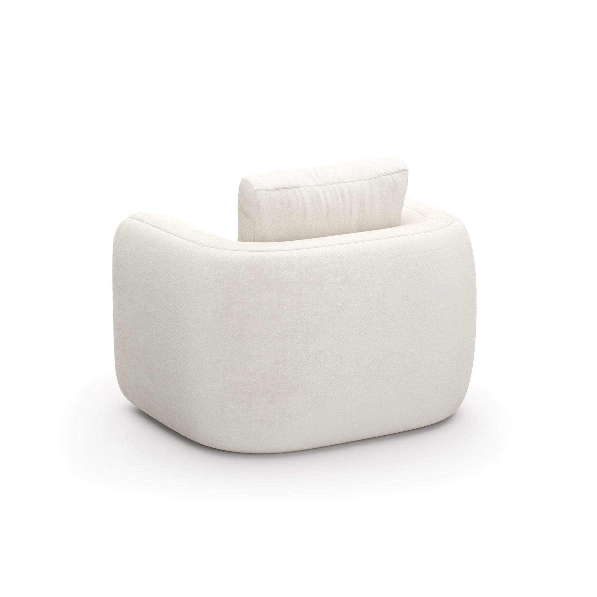Overlap Accent Chair 43" by Caracole - view 9