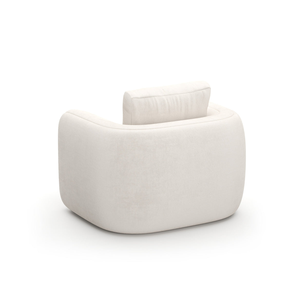Overlap Accent Chair 43" by Caracole - view 9