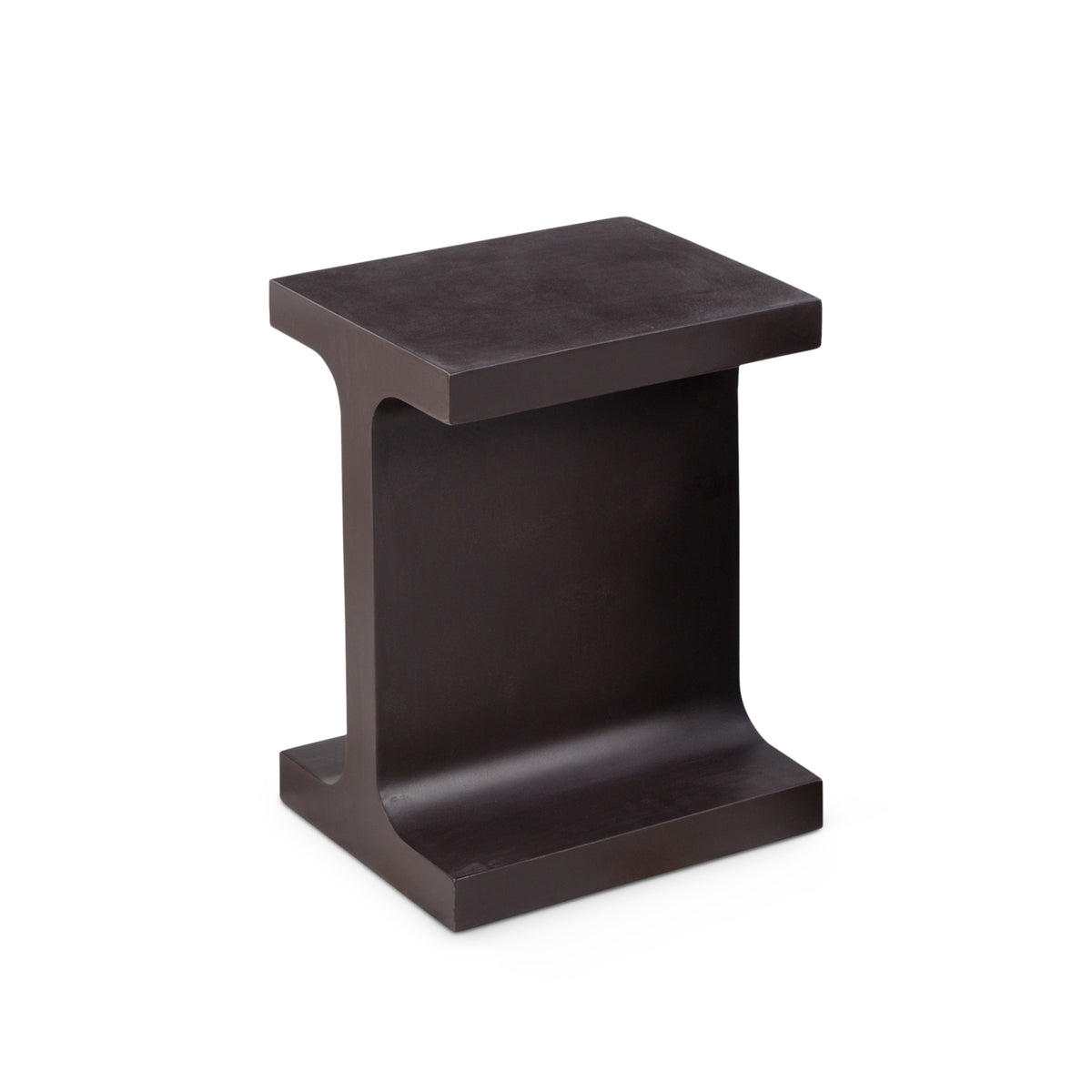 Justin End Table Lava Brown by Urbia - detail 2