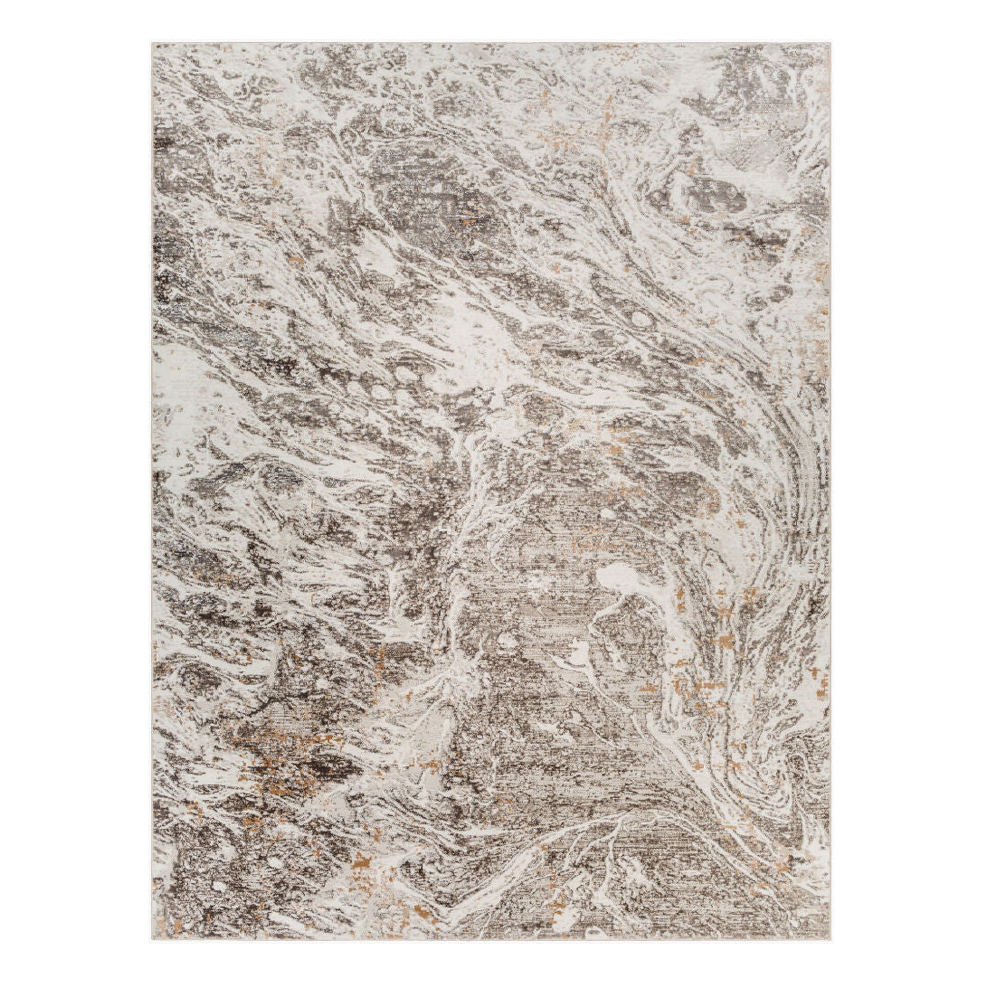 Allegro Plus Amber/Medium Gray Machine Woven Rug AGP-2300 - 10' x 14'