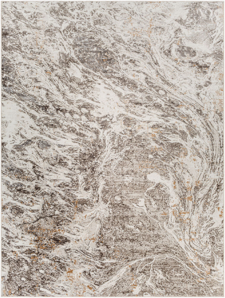 Allegro Plus Amber/Medium Gray Machine Woven Rug AGP-2300 - 10' x 14'