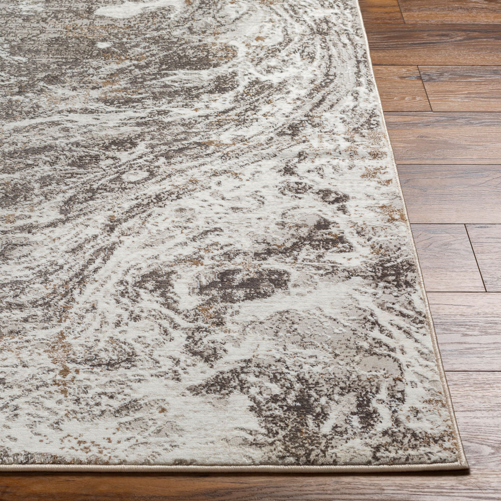 Allegro Plus Amber/Medium Gray Machine Woven Rug AGP-2300 - front