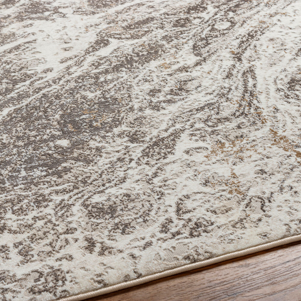 Allegro Plus Amber/Medium Gray Machine Woven Rug AGP-2300 - texture