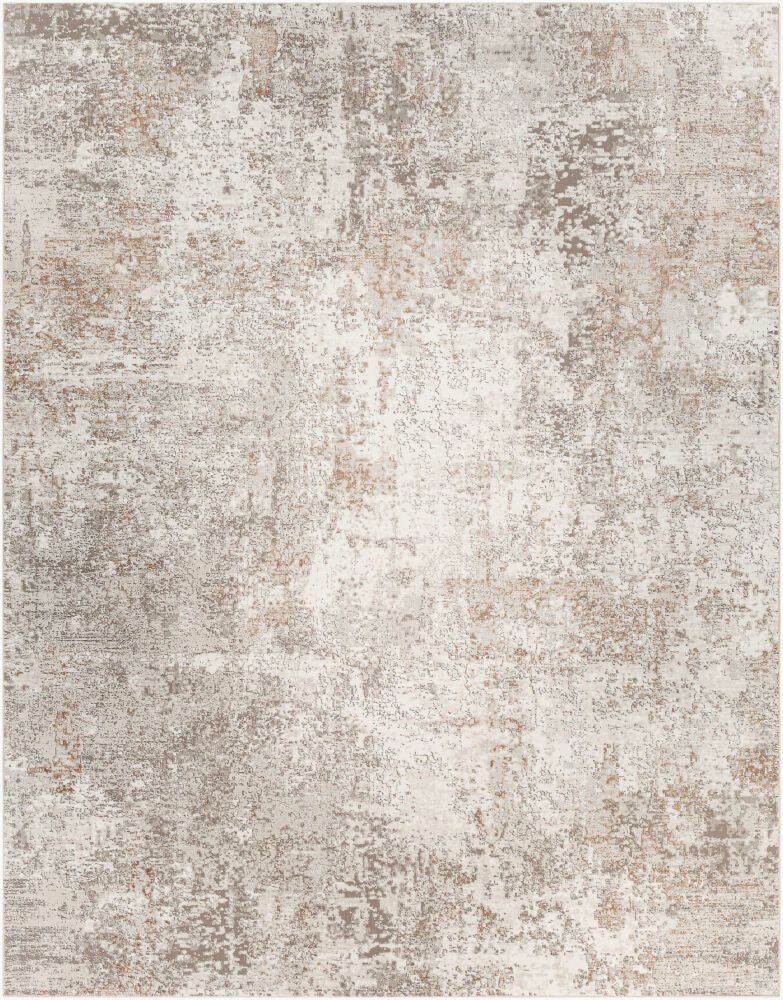 Allegro Plus Amber/Medium Gray Machine Woven Rug AGP-2302 - 10' x 14'